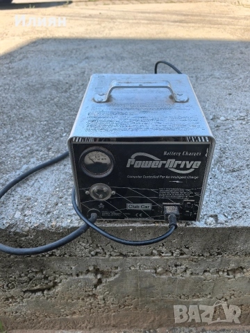Зарядно за голф количка