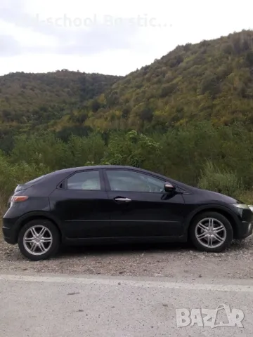 Хонда Сивик 2,2i-ctdi/140hp_2007г., снимка 5 - Автомобили и джипове - 49612207