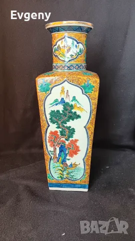 Антична керамична Японска ваза 