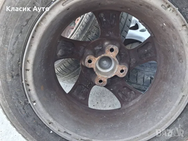 Джанти Peugeot 15цола, снимка 9 - Гуми и джанти - 55585875
