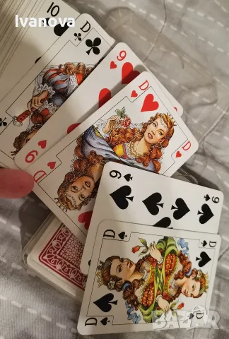 Тесте карти за белот, покер и др Piatnik