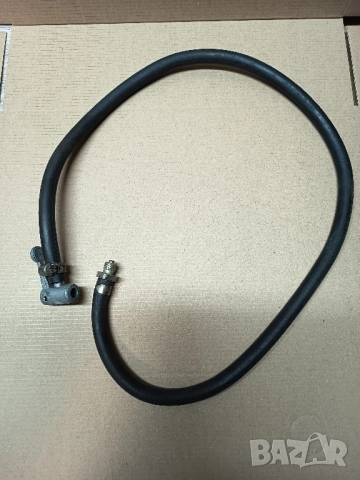 Маркуч за помпене на гуми с метален накрайник