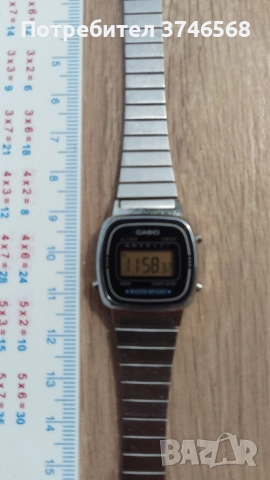дамски часовник Casio LA670 WEA -1EF, снимка 2 - Дамски - 54216242