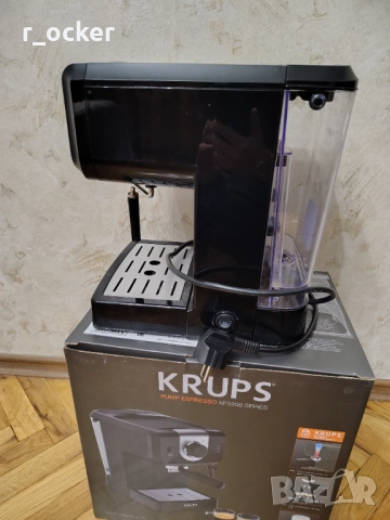 Кафемашина Krups, снимка 3 - Кафемашини - 52426087