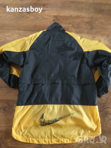 nike vintage borussia dortmund vintage jacket windbreaker - колекционерско ретро горнище, снимка 7 - Спортни дрехи, екипи - 42318664