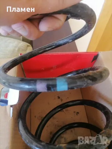 Пружина за Нисан Кашкай , снимка 2 - Части - 50341599