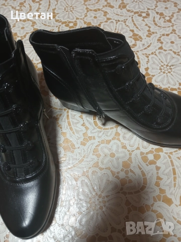 Дамски боти , снимка 6 - Дамски боти - 52456444