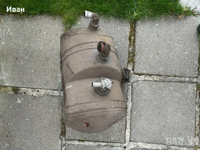 Алуминиев резервоар 20л , снимка 3 - Части - 50351113