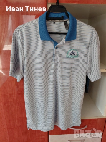 Мъжка тениска Адидас, снимка 2 - Спортни дрехи, екипи - 54358748