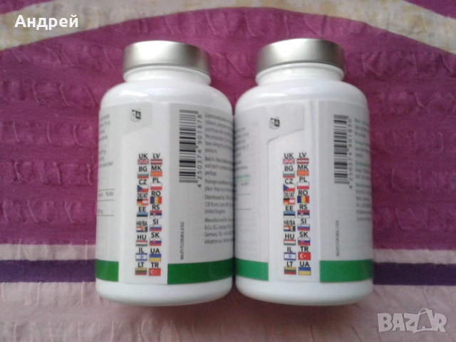 Кордицепс и Спирулина от Tiens, снимка 4 - Хранителни добавки - 54326792