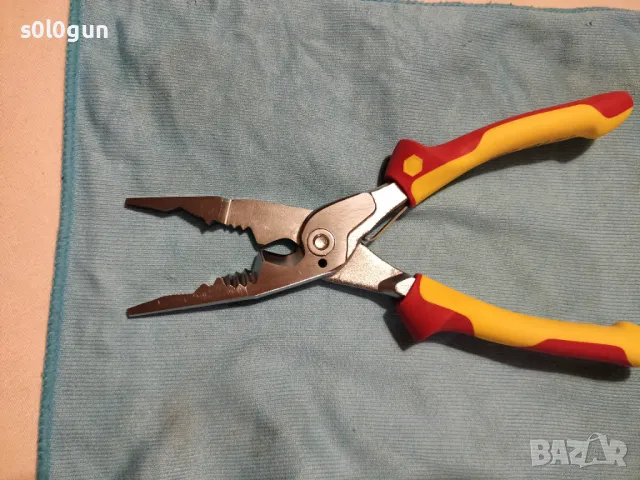 Мултифункционални клещи 8 в 1, WIHA, снимка 3 - Клещи - 50150076