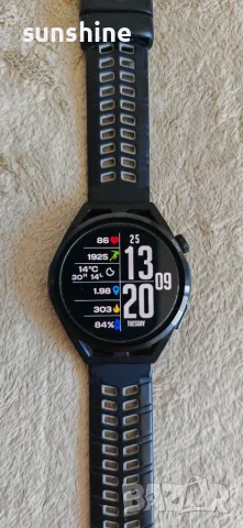 Спортен Huawei WATCH GT Runner, 3.63 см (1.43"), AMOLED, сензорен екран, GPS, 38.5г за тренировки, снимка 3 - Смарт часовници - 55800641