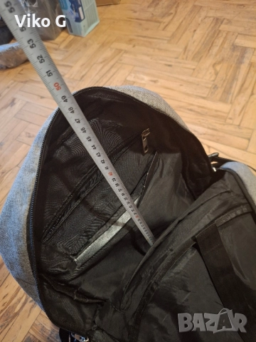 Смарт раница VSNOON за лаптоп с USB порт , снимка 5 - Раници - 51935830