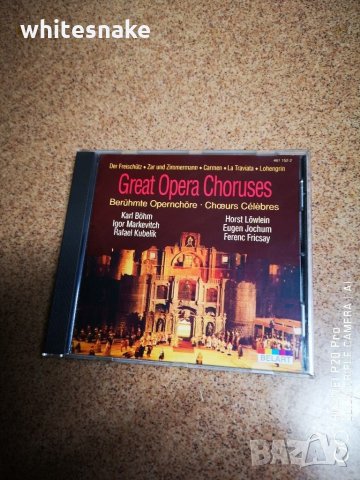 Great Opera Choruses, Original CD, Deutsche Grammophon 