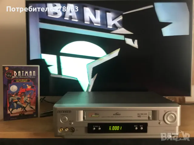 Видеокасета  '' BATMAN '' 1995 VHS