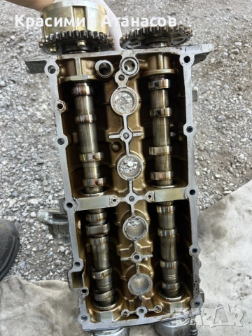 03C103358AK . Цилиндрова глава за Vw голф 6 бензин 1.4 TSI. 122кс. 03C103475BC, снимка 9 - Части - 55849291