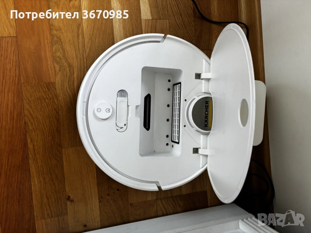 Прахосмукачка робот Kärcher rcv3, снимка 3 - Прахосмукачки - 55982290