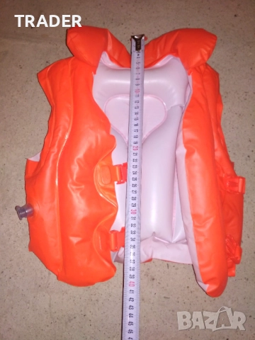 NABAIJI Детски плувки за ръце, 11-30 кг, Детска надуваема жилетка спасителна за плуване, снимка 9 - Водни спортове - 37891826