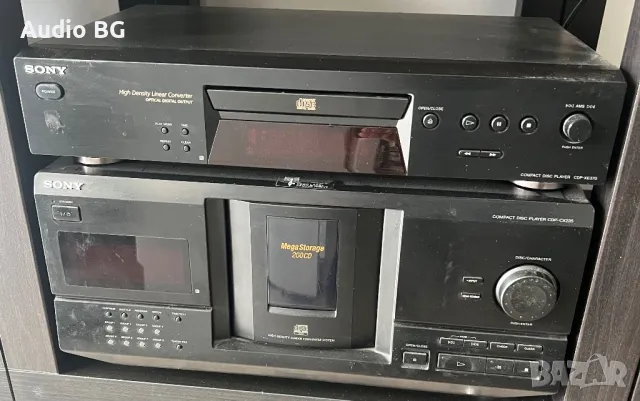 сд чейнджър Sony CDP-CX235 , снимка 1