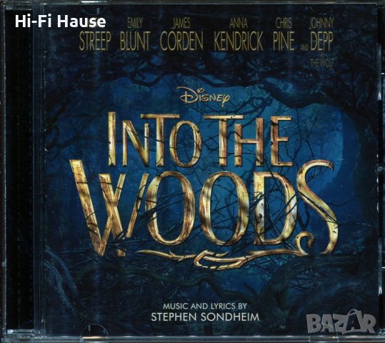 Into The Woods, снимка 1 - CD дискове - 37470646