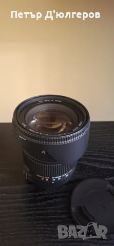 Обектив Sigma 17-50 F2.8 EX DC OS за Nikon