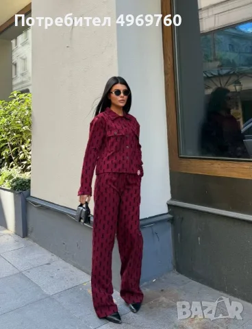 дамски комплект от 2 части ysl, снимка 3 - Комплекти - 56416726