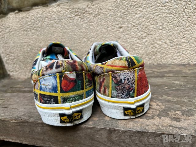 Vans National Geographic Era Multi Color Skate — номер 44, снимка 5 - Маратонки - 37390228