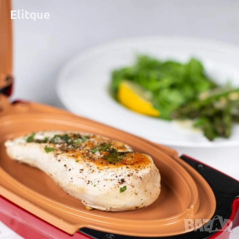 Електрически тиган, снимка 8 - Съдове за готвене - 52744910