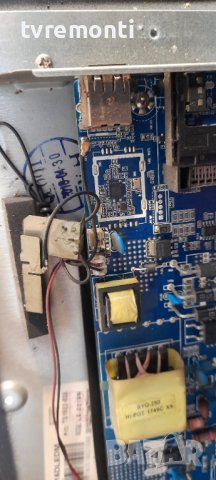Main Board CV338H-T42 от SMART TECH LE3219NSA, снимка 3 - Части и Платки - 37364880