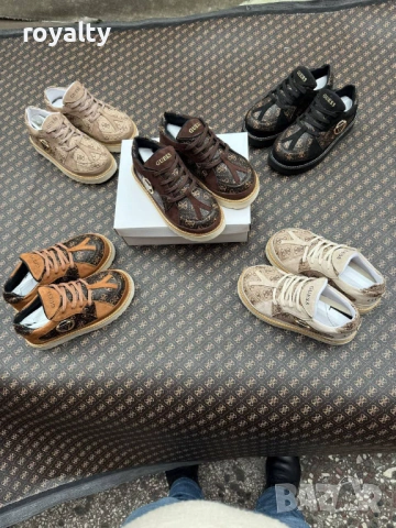 Guess НА ЕДРО Дамски Обувки Различни Цветове 8 Бр. , снимка 3 - Маратонки - 53066851