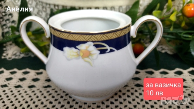 Орхидеи -сетове за кафе , снимка 7 - Чаши - 51812954