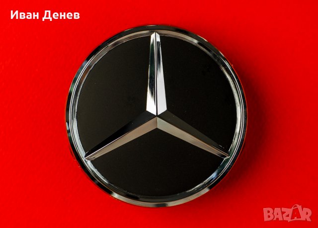 Mercedes Benz капачки 75mm за джанти Мерцедес w211 w203 w220 w210 w204, снимка 8 - Аксесоари и консумативи - 33864279