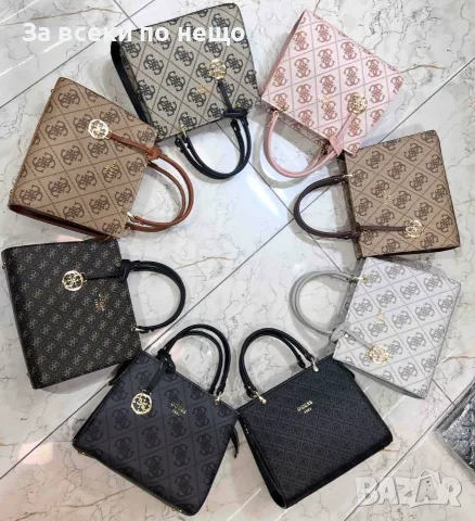 Guess Дамска Чанта Гес - Различни Цветове Код SEM-148