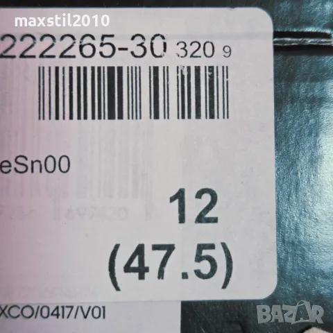 Мъжки чехли Adidas размер 47.5, снимка 2 - Мъжки чехли - 49941100