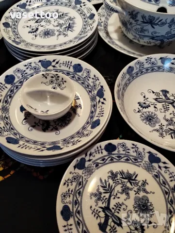 Бохемия-сервиз за хранене 37 части, снимка 6 - Сервизи - 48259148