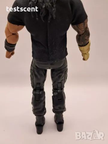 Екшън фигура WWE Roman Reigns Роман Рейнс ELITE SERIES Bloodline mattel figure елит, снимка 12 - Колекции - 48384867