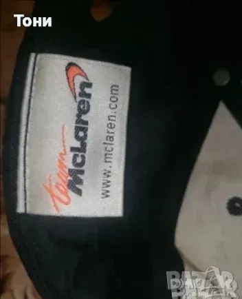 WEST McLAREN MERCEDES Оригинал Нова Мъжка Шапка с Козирка , снимка 2 - Шапки - 49642378