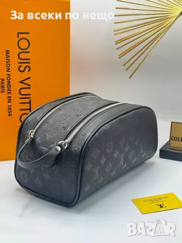 Louis Vuitton Луксозна Чанта Тип Несесер С Двойно Затваряне - Различни Цветове Код SEM-851, снимка 3 - Чанти - 56148667