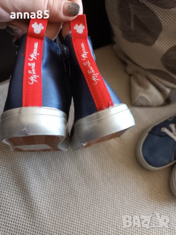 Нови кецове с Мики Маус , снимка 3 - Детски маратонки - 39753429