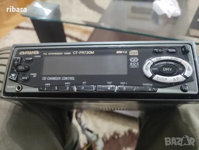 Лот автокасетофони Aiwa, снимка 1