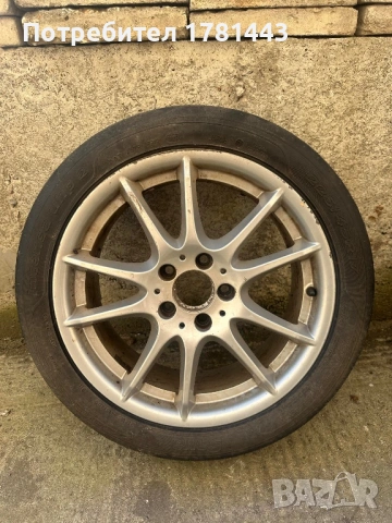 Джанти 225/45R17, снимка 3 - Гуми и джанти - 54183485