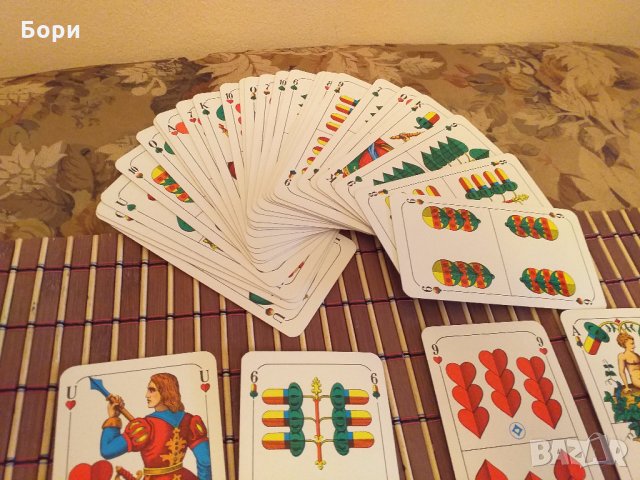 Немски карти, снимка 6 - Карти за игра - 29457490