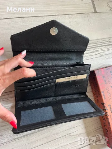 Нови дамски портмонета Guess, снимка 2 - Портфейли, портмонета - 47488015