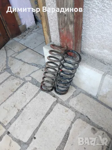 Пружина  / пружини мерцедес W202 / S202 1993-1999, снимка 2 - Части - 48499100
