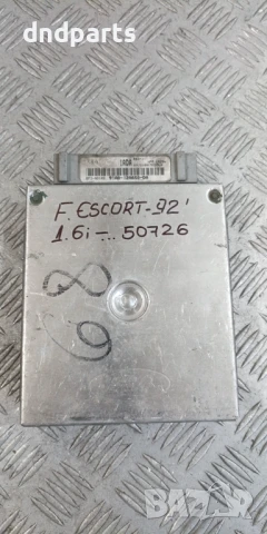 Компютър Ford Escort 1.6i 1992г. 91AB-12A650-DA 1ADA 