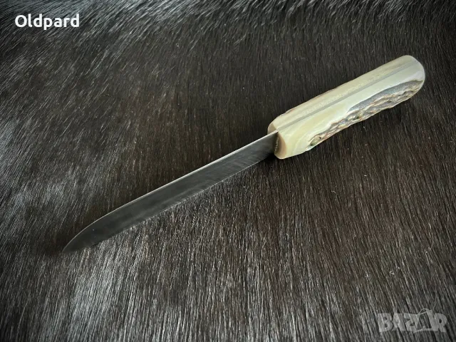 Универсален античен ловен нож. Sailor’s Companion Linder (Solingen) (607013H), снимка 2 - Ножове - 48638983