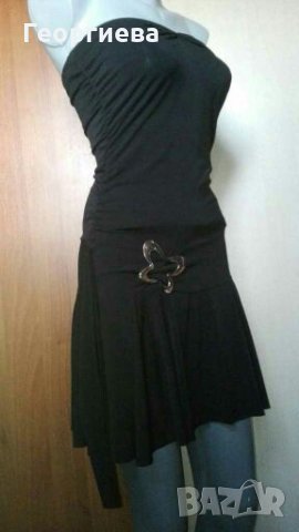 Кокетна еластична френска рокля🌹👗XS,S,M🌹👗арт.583, снимка 2 - Рокли - 29535298