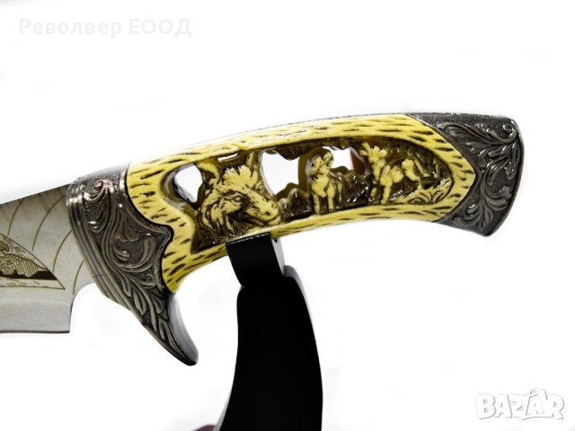Сувенирен нож Вълк, снимка 2 - Ножове - 42101600
