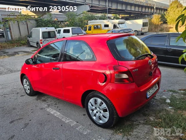  TOYOTA YARIS 1.0 – 68 к.с. , снимка 3 - Автомобили и джипове - 56415834