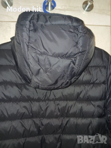 Есенно яке с качулка за мъж/тийнеджър размер XS /черно/, снимка 8 - Якета - 51990644
